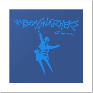 Madness Bodysnatchers - Blue Posters and Art